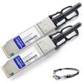 Add-On Addon Juniper Networks Jnp-Qsfp-Dac-.5M Compatible Taa Compliant JNP-QSFP-DAC-.5M-AO